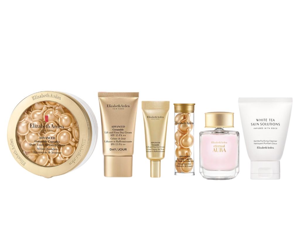 Advanced Ceramide Capsules Daily Youth Restoring Serum 60CT Set